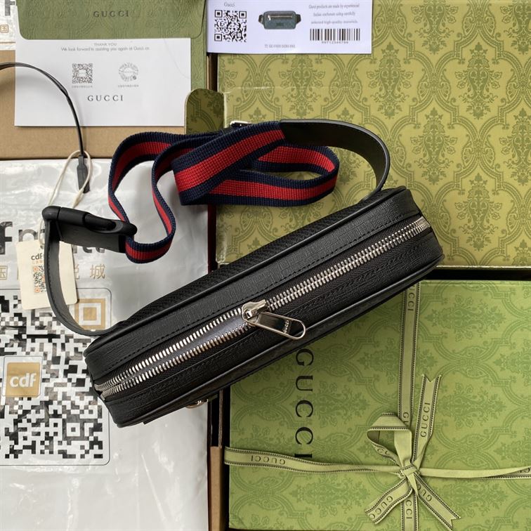 グッチ オフィディア GGモノグラム キャンバス ベルトバッグ – BG041