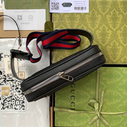 グッチ オフィディア GGモノグラム キャンバス ベルトバッグ – BG041