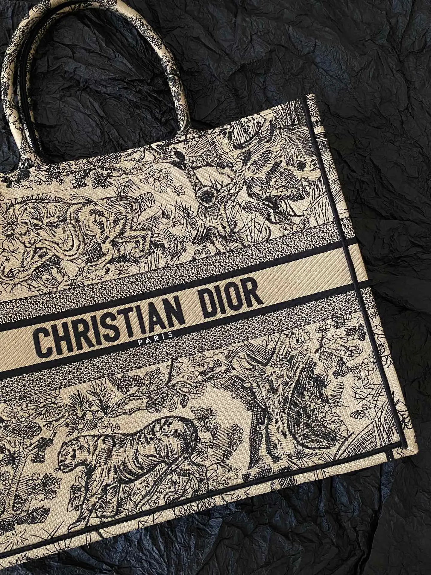 クリスチャン・ディオール ブックトートバッグ