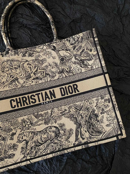 クリスチャン・ディオール ブックトートバッグ