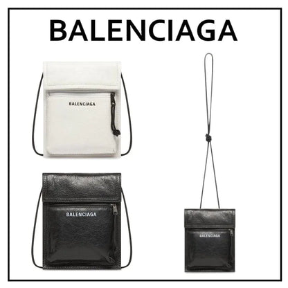 BALENCIAGA EXPLORER ストラップ付きスモールポーチ