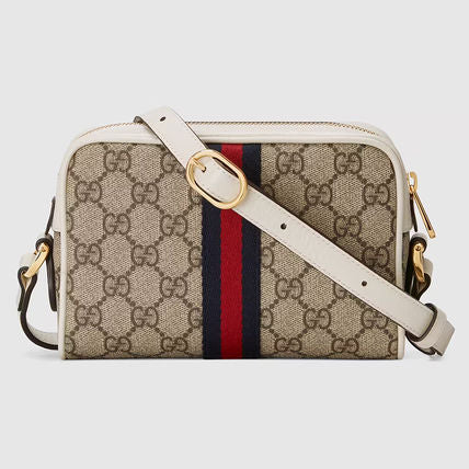 累積売上総額第１位【GUCCI★グッチ】GGスプリーム ミニバッグ