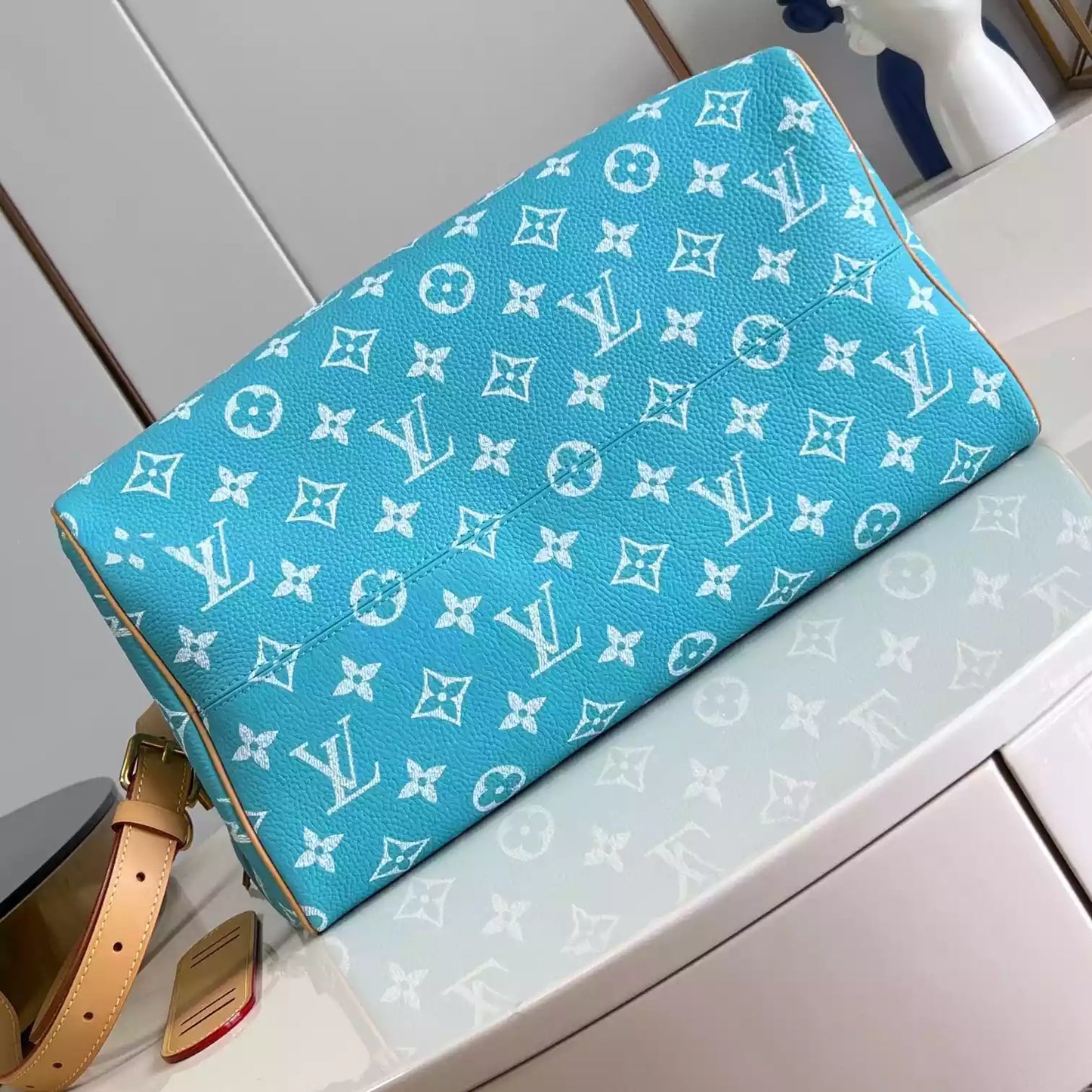 スピーディ P9 バンドリエール 40 ターコイズ M11564 – LW357