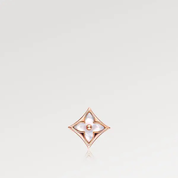 LV ルイ・ヴィトン カラーブロッサム スター イヤースタッド Q96426