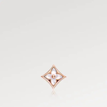 LV ルイ・ヴィトン カラーブロッサム スター イヤースタッド Q96426