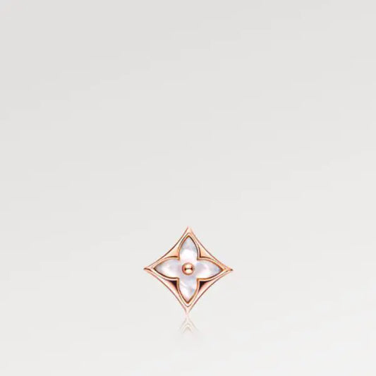 LV ルイ・ヴィトン カラーブロッサム スター イヤースタッド Q96426