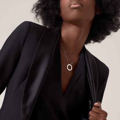 ラブネックレス、3ダイヤモンド