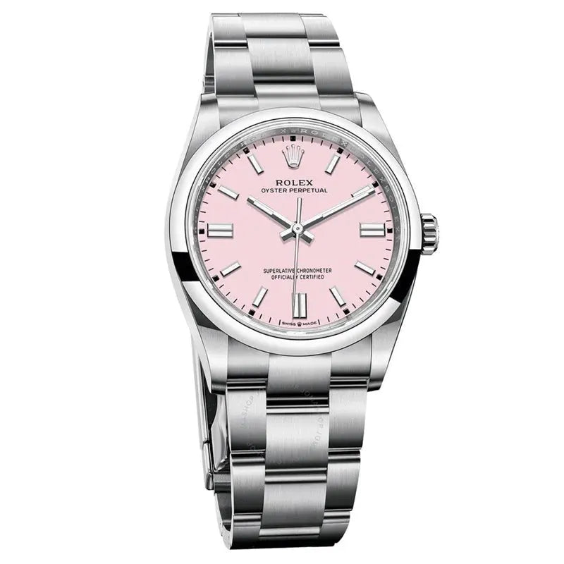 ロレックス オイスターパーペチュアル41 124300