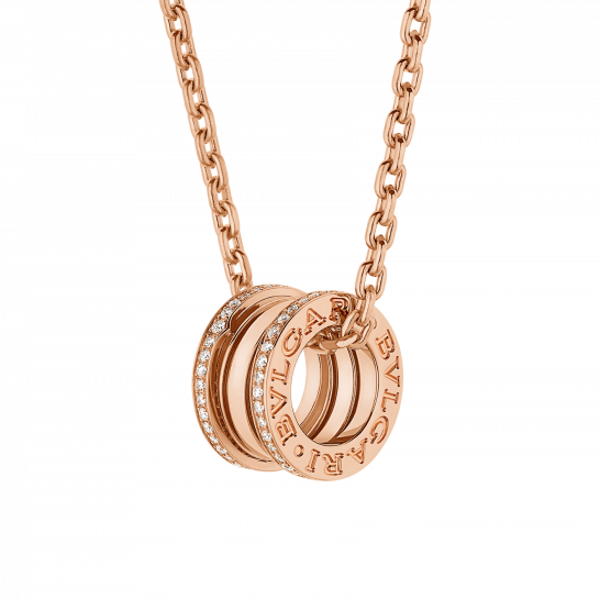 ブルガリ B.ZERO1 ネックレスの新作