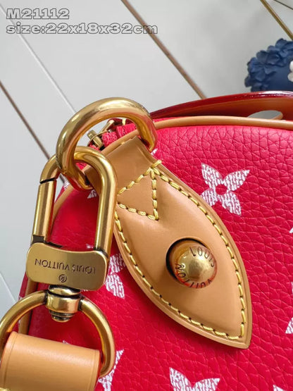 スピーディーP9 バンドーリー 30バッグ レッド M21112 – LW286