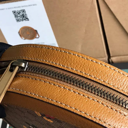 GGラウンドショルダーバッグ