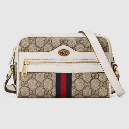 累積売上総額第１位【GUCCI★グッチ】GGスプリーム ミニバッグ