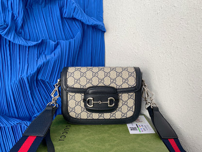 GUCCI〔グッチ ホースビット 1955〕ミニバッグ 20 X 15 CM