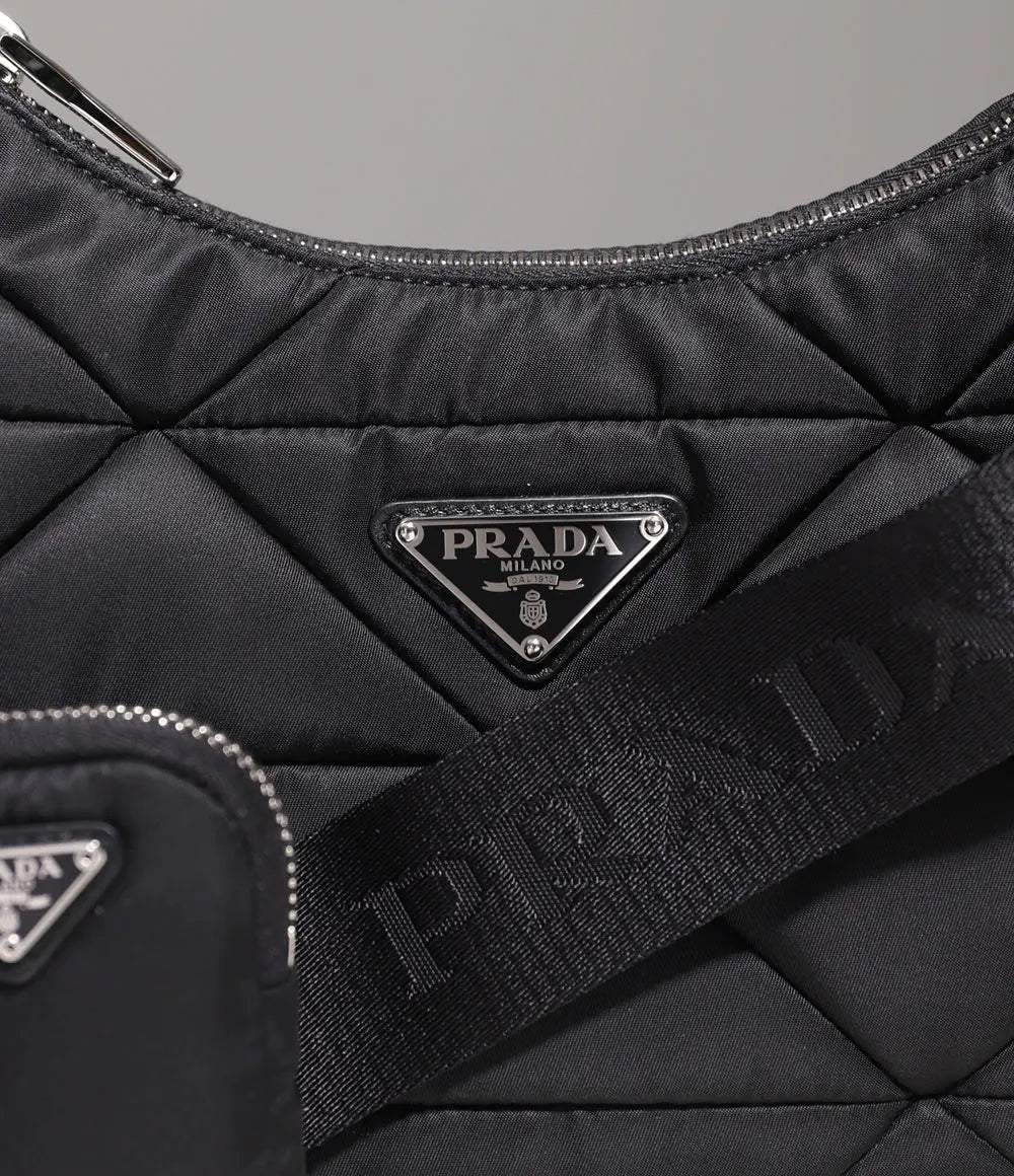 ☆PRADA プラダ パデッドナイロン ショルダーバッグ