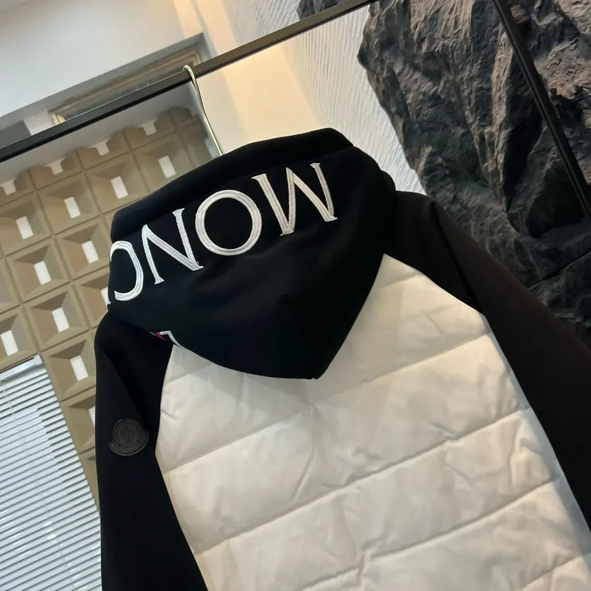 【Moncler】モンクレール 2025 新作スペアリブコットン服 男女兼用