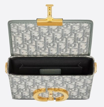 【Dior】♯NEW【Christian Dior】知的に魅せるエレガントカラー☆BOX BAG