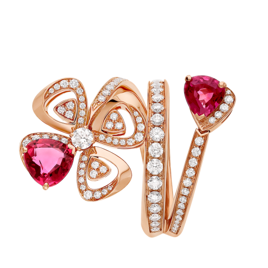 ブルガリ フィオレヴァー リング 新登場