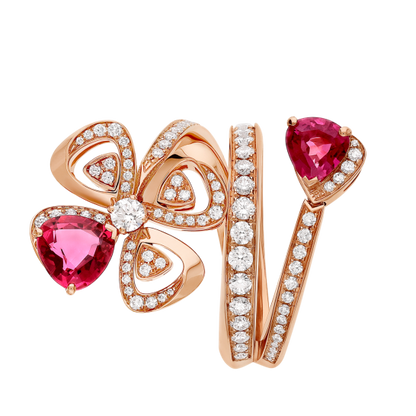 ブルガリ フィオレヴァー リング 新登場