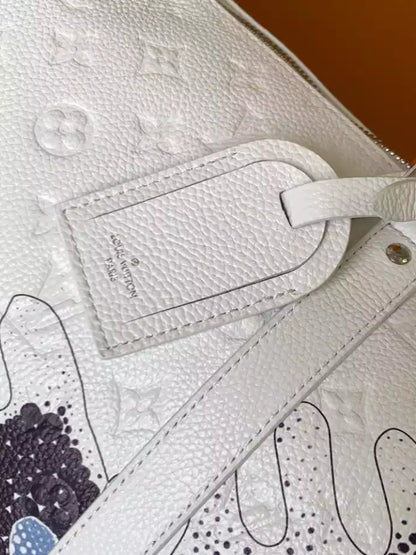 × 草間彌生 キーポル 50 トリヨン モノグラム M21678 – LW368