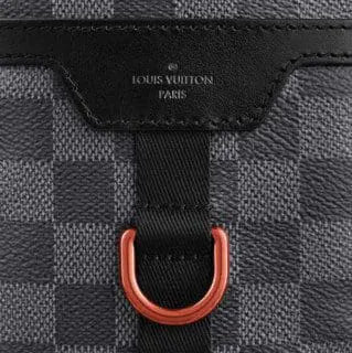 ルイ・ヴィトン バックパック ユーティリティ ダミエ・グラフィット キャンバス – N40279