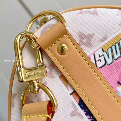 キーポル バンドリエール 45 モノグラム デューン キャンバス – LW309