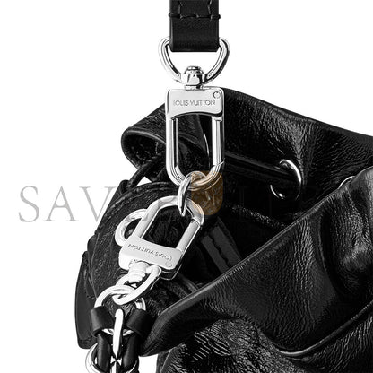 ルイ・ヴィトン ノワール トランク PM M13484 (23*23*9cm)