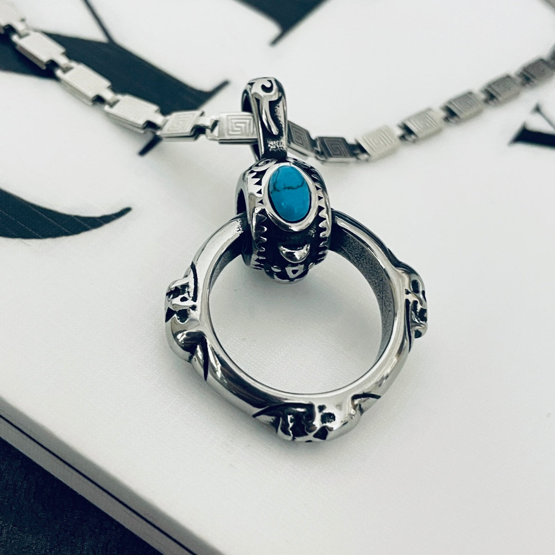 【CHROME HEARTS 】ネックレス、新しいネックレス万能シンプルファッションオーナメント