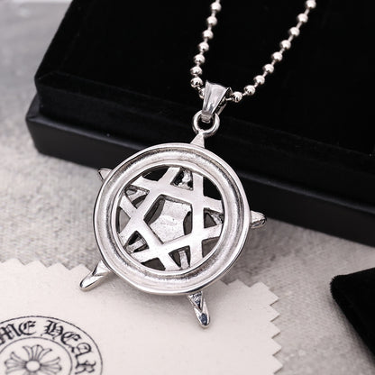 【CHROME HEARTS】ネックレス、新しいネックレス万能シンプルファッションオーナメント