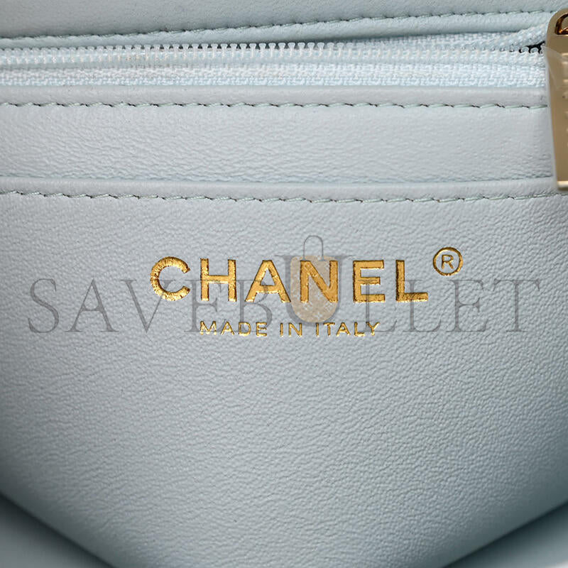 シャネル ミニトップハンドルフラップ 1161257 (20*14*6cm)