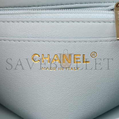 シャネル ミニトップハンドルフラップ 1161257 (20*14*6cm)