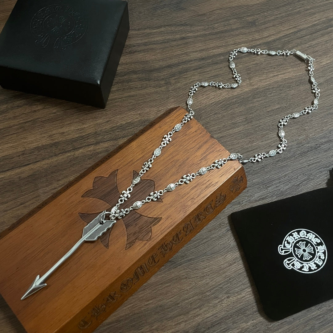 【CHROME HEARTS】ネックレス、新しいネックレス万能シンプルファッションオーナメント