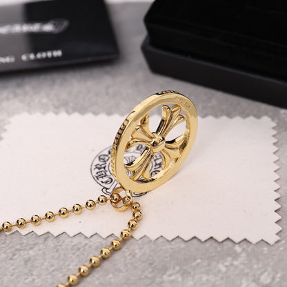 【CHROME HEARTS】ネックレス、新しいネックレス万能シンプルファッションオーナメント
