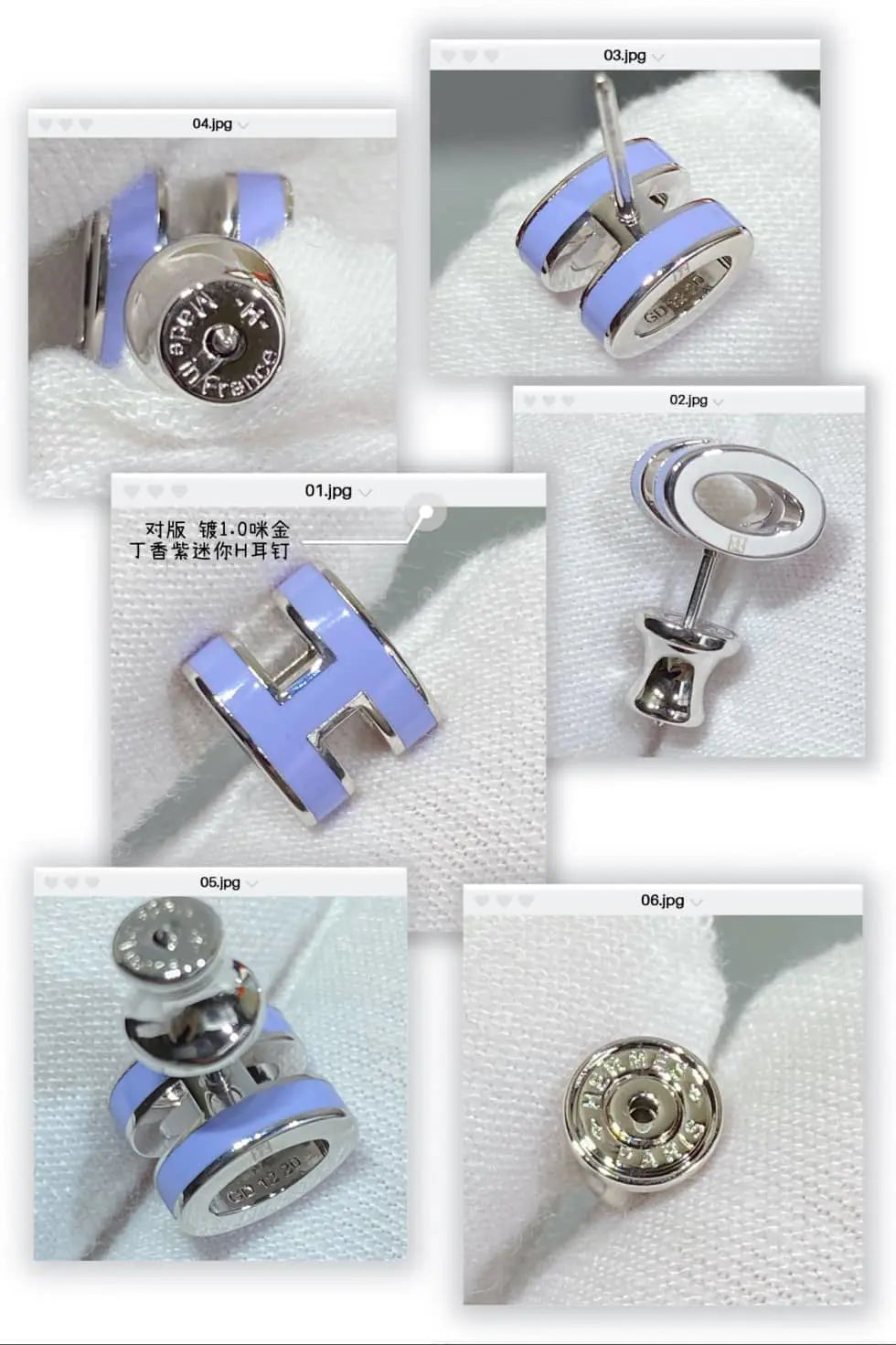 エルメス イヤリング コピー