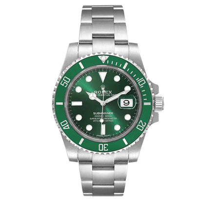 GMTマスターⅡ オイスター 40 mm グリーンダイヤル