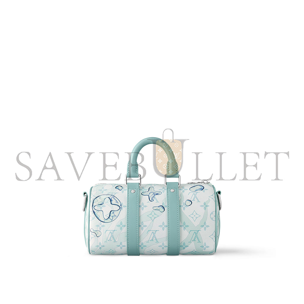 ルイ・ヴィトン キーポル・バンドリ 25 M22527 (25*15*11cm)