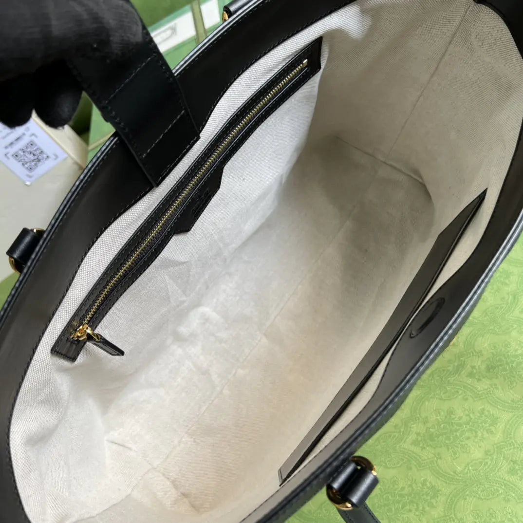 GGマトラッセ レザー ミディアム トート