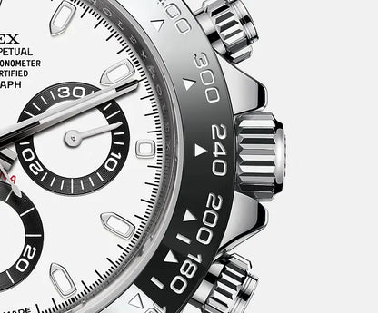 コスモグラフ デイトナ オイスター 40 mm オイスタースチール