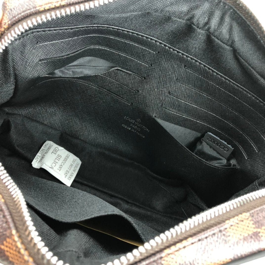 Louis Vuitton ポシェット カサイ ダミエ クラッチN41663