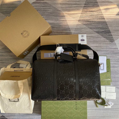 グッチ GGエンボス加工 ダッフルバッグ – BG035