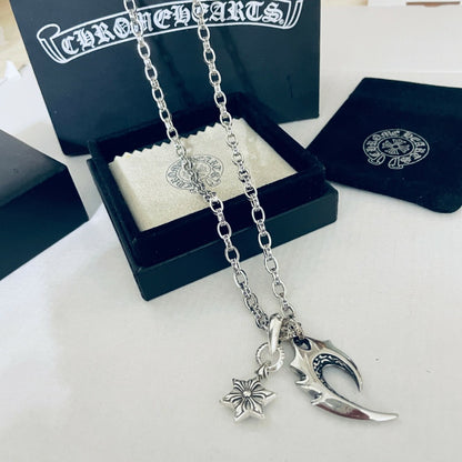 【CHROME HEARTS】ネックレス、新しいネックレス万能シンプルファッションオーナメント