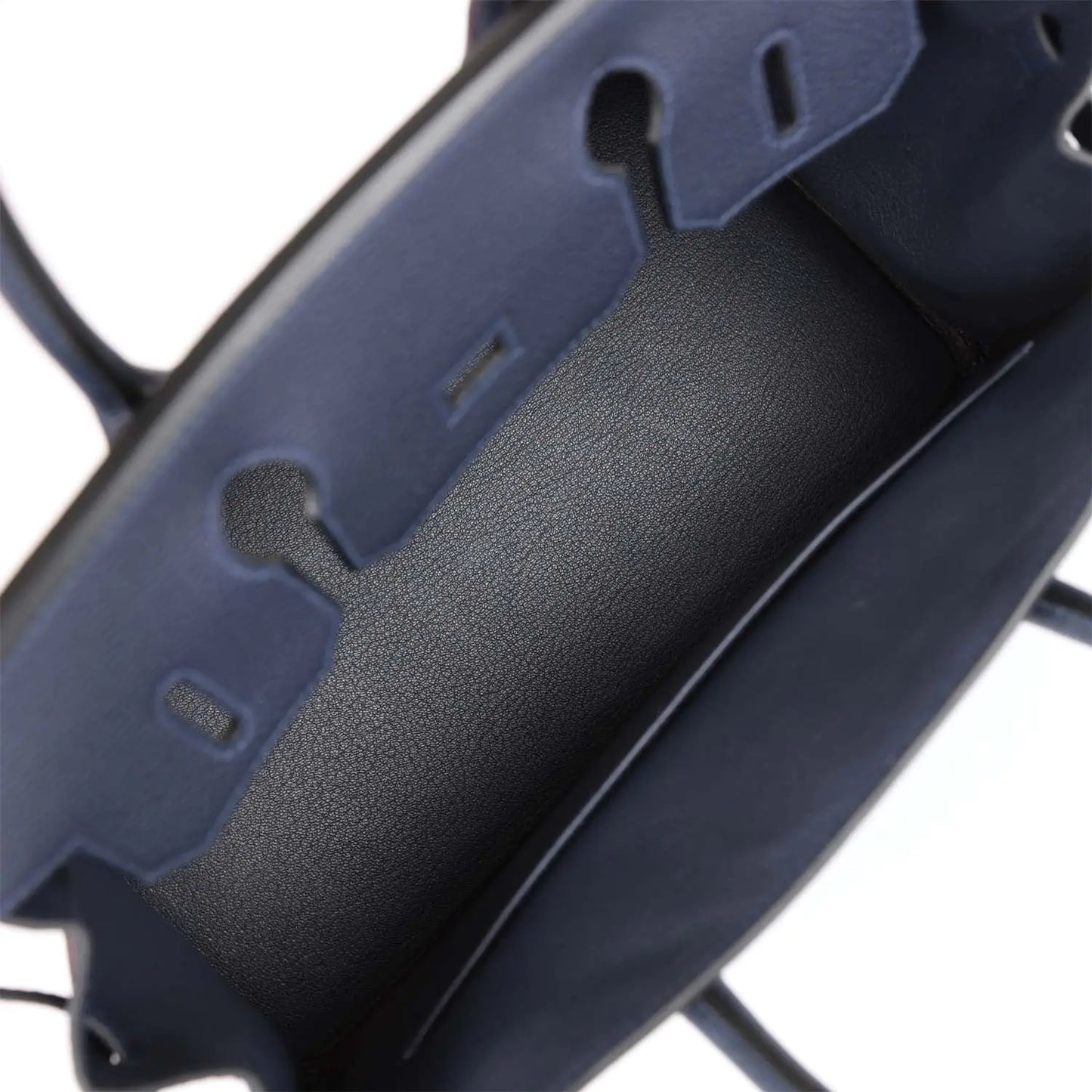 エルメス バーキン 30 ブルーニュイ トゴ ゴールド金具