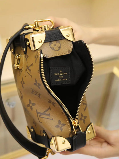 ルイ・ヴィトン サイドトランクGM M47139 (18×12.5×8cm)