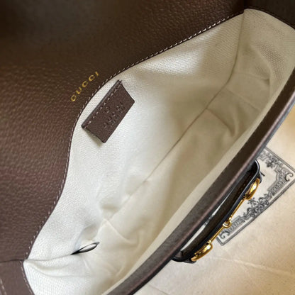 グッチ ホースビット 1955 ジャンボ GG ミニバッグ