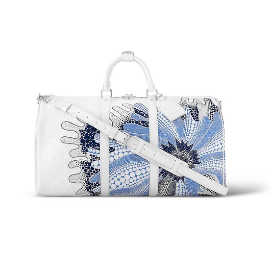 × 草間彌生 キーポル 50 トリヨン モノグラム M21678 – LW368