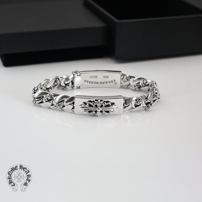 【CHROME HEARTS】ブレスレット、ファッションシンプルなスタイル