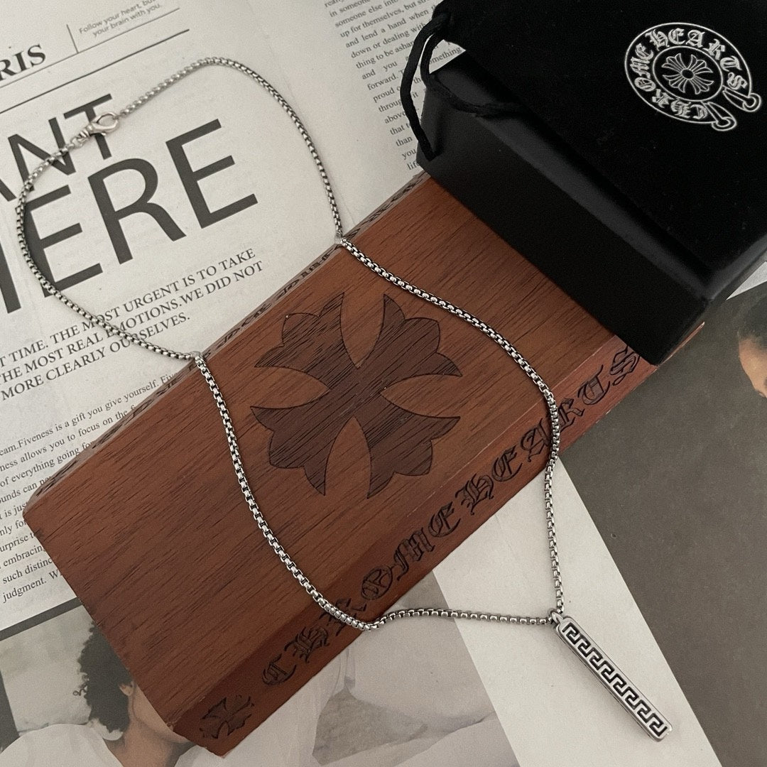 【CHROME HEARTS】ネックレス、新しいネックレス万能シンプルファッションオーナメント 24614