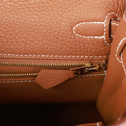 エルメス ケリー ルトゥール 25 ゴールド トゴ ゴールド金具