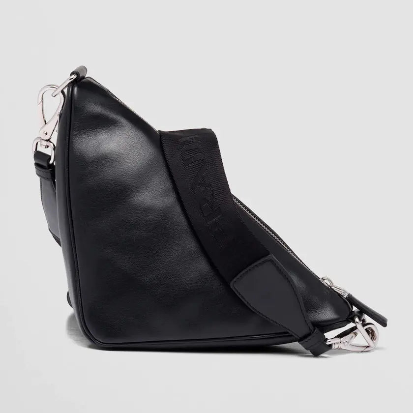 累積売上第１位☆新作☆ プラダ PRADA トライアングル レザーショルダーバッグ