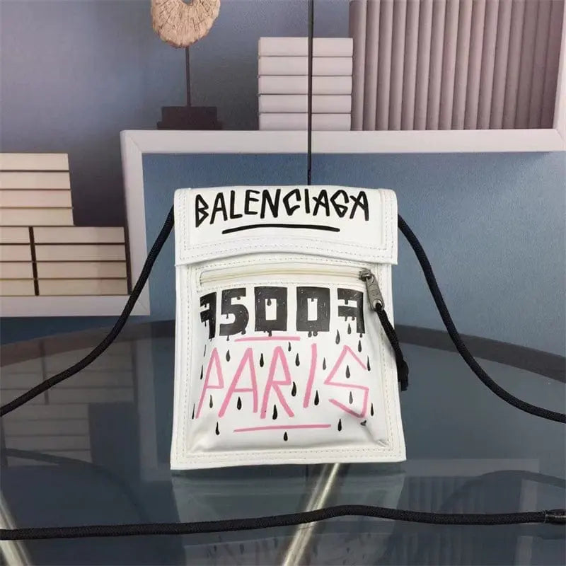 BALENCIAGA EXPLORER ストラップ付きスモールポーチ