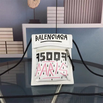 BALENCIAGA EXPLORER ストラップ付きスモールポーチ